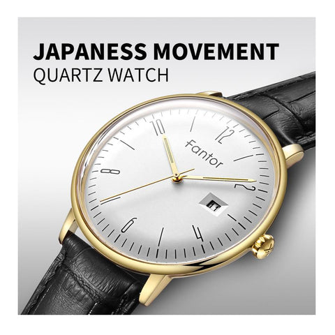 Brand Business Men Hand Quartz Watch Waterproof  Watch-JW00643-Veeddydropshipping