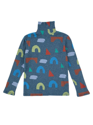 Children&#39;s Tshirt 2022 Summer T-Shirt Home Wear Long Sleeve Cute Kids-TB01138-Veeddydropshipping
