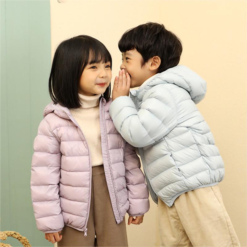 Children Boys Girl Jacket Thickened  Kids Coat-Veeddydropshipping
