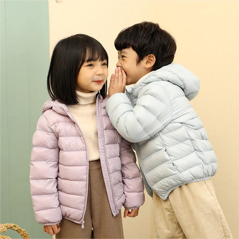Children Boys Girl Jacket Thickened  Kids Coat-Veeddydropshipping
