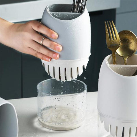 Detachable diatom mud drain Chopsticks Holder-HA00937-Veeddydropshipping