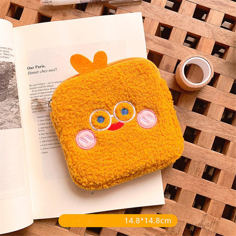 Bag Simple Creative Toiletries Bag Cartoon Mini Storage-BS00660-Veeddydropshipping