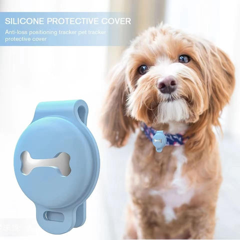 Dog GPS Tracker Cover Smart Locator Dog Brand Protective Case Pet-AM00624-Veeddydropshipping