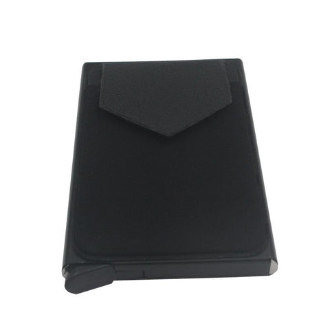 Credit Card Holder Automatic Pop-up Bank Card Box Lycra-BS00602-Veeddydropshipping