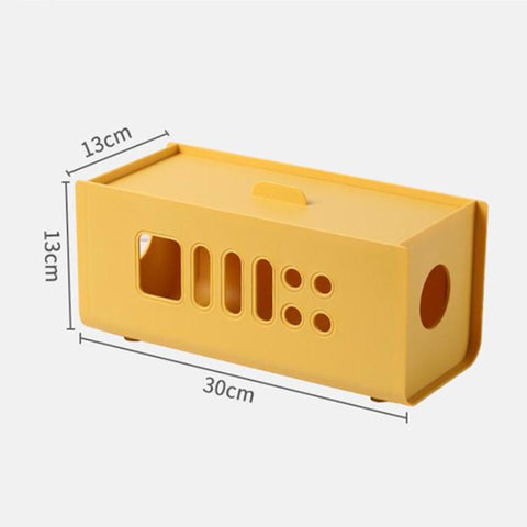 Multifunction Wire Storage Box Storage Cases-HA00831-Veeddydropshipping