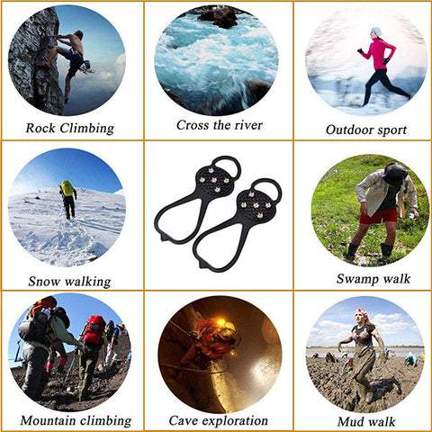 Snow Studs Shoes Climbing Hiking Cover-HA01135-Veeddydropshipping