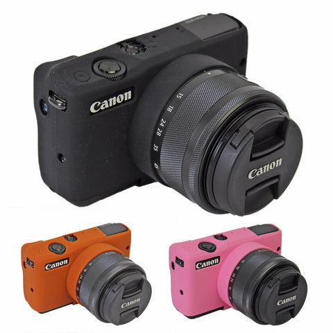 New Lightweight Case For Canon EOS M10 Silicone Camera Bag Nice Rubber Protective -CE00121-Veeddydropshipping