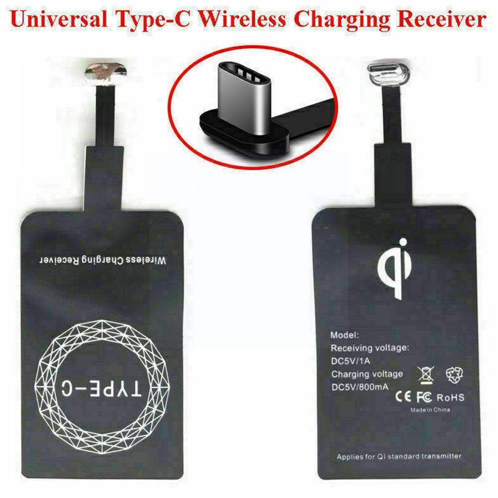 Wireless Charging Receiver Micro Usb Type C-PA01082-Veeddydropshipping