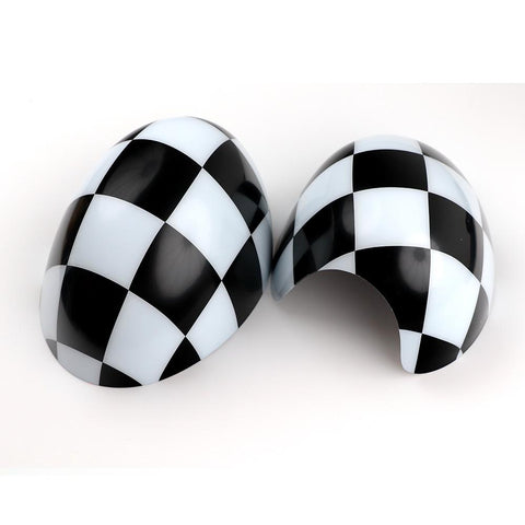 View Mirror Covers Sticker For Mini Cooper S Clubman-AM00876-Veeddydropshipping