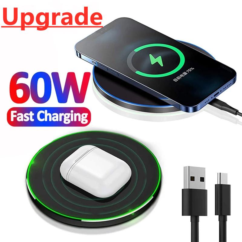 Wireless Charger Pad Induction Fast Charging Dock Station-Veeddydropshipping