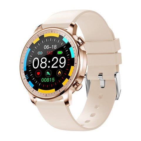 Full Screen Touch Watch  Waterproof Heart Rate Blood Monitor for iOS Android-JW01164-Veeddydropshipping