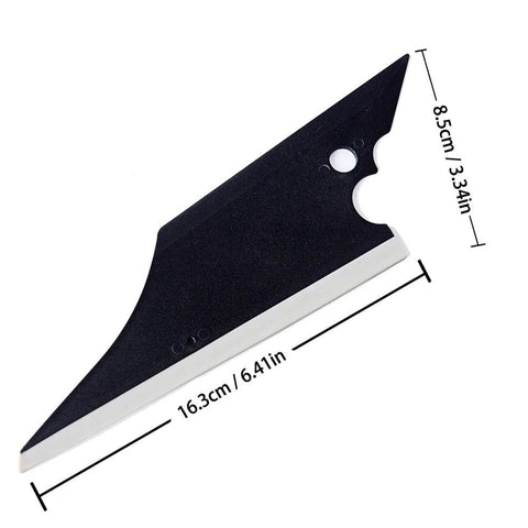 12Pcs Car Wrap Vinyl Scrapers High Quality Car Wrapping Tools Kit-AM00483-Veeddydropshipping