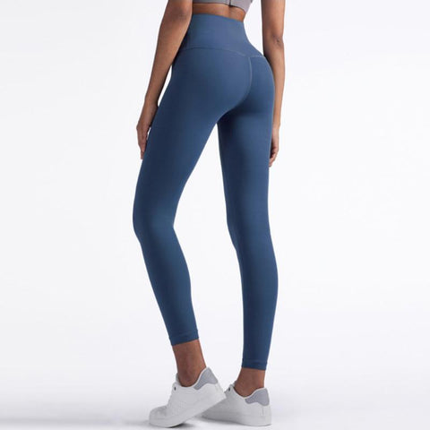 2023 Hot Sale Fitness Female Full Length Leggings 19 Colors Running Pants -OS00768-Veeddydropshipping