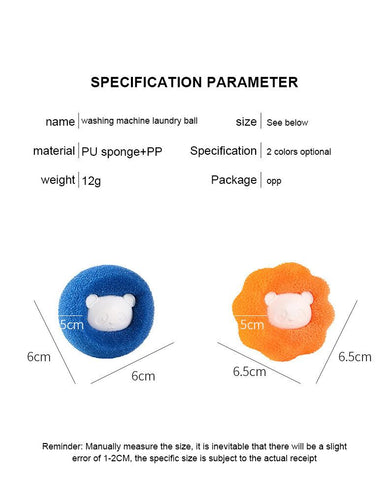 Ball Kit Hair Remover Pet Clothes Cleaning-HA01071-Veeddydropshipping