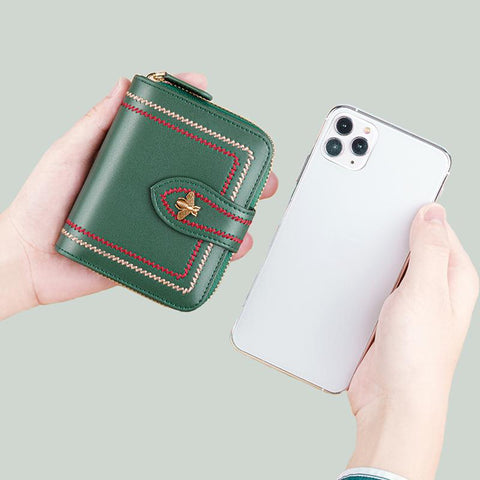 Cardholders Luxury ארנקים לנשים  Coin Purses Ladies Small-BS00620-Veeddydropshipping