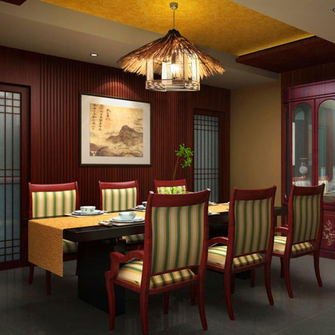 Chandelier Handmade Bamboo-TI00423-Veeddydropshipping