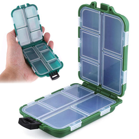 Fishing Bait Box Portable Hanging Waist Red Worm Live Bait Insect Bait Box Fishing Tackle Box-OS00469-Veeddydropshipping
