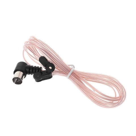 FM Antenna Female/Male Type Plug Connector Stereo Audio Radio Receiver -CE00900-Veeddydropshipping