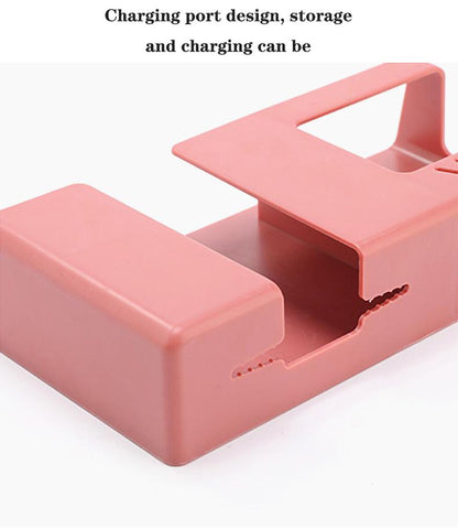 Mobile Phone Remote Control Plug Charging Hanging Holder-HA00813-Veeddydropshipping