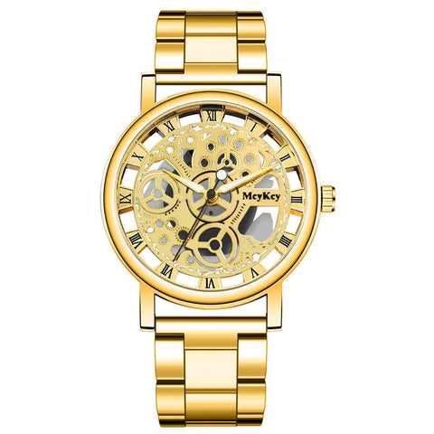 Mechanical Watch Ladies Metal Mesh Quartz Wrist Watches -JW00978-Veeddydropshipping