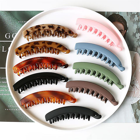 Hair Clips Claw Women Hair Accessories-WF01281-Veeddydropshipping
