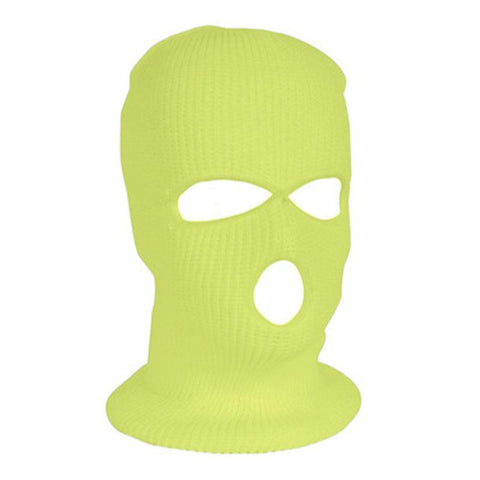 1Pc Embroidery Balaclava Outdoor Warm Hat 3-Hole Ski Hat For Winter Unisex Use-OS01013-Veeddydropshipping