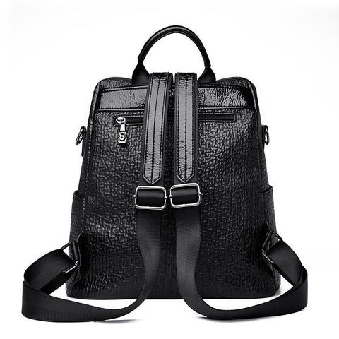 Backpack Fashion Trend Teenage Large Capacity School Bag Diamond-BS00018-Veeddydropshipping