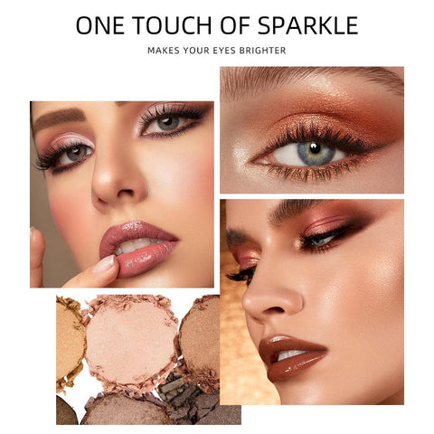 Highlighter Eyeshadow Pencil Waterproof Glitter Matte-BH00620-Veeddydropshipping