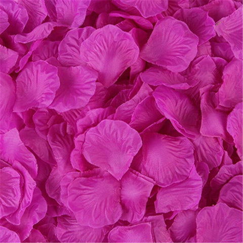 Simulation Rose Petals Artificial Flower Wedding-HA00771-Veeddydropshipping