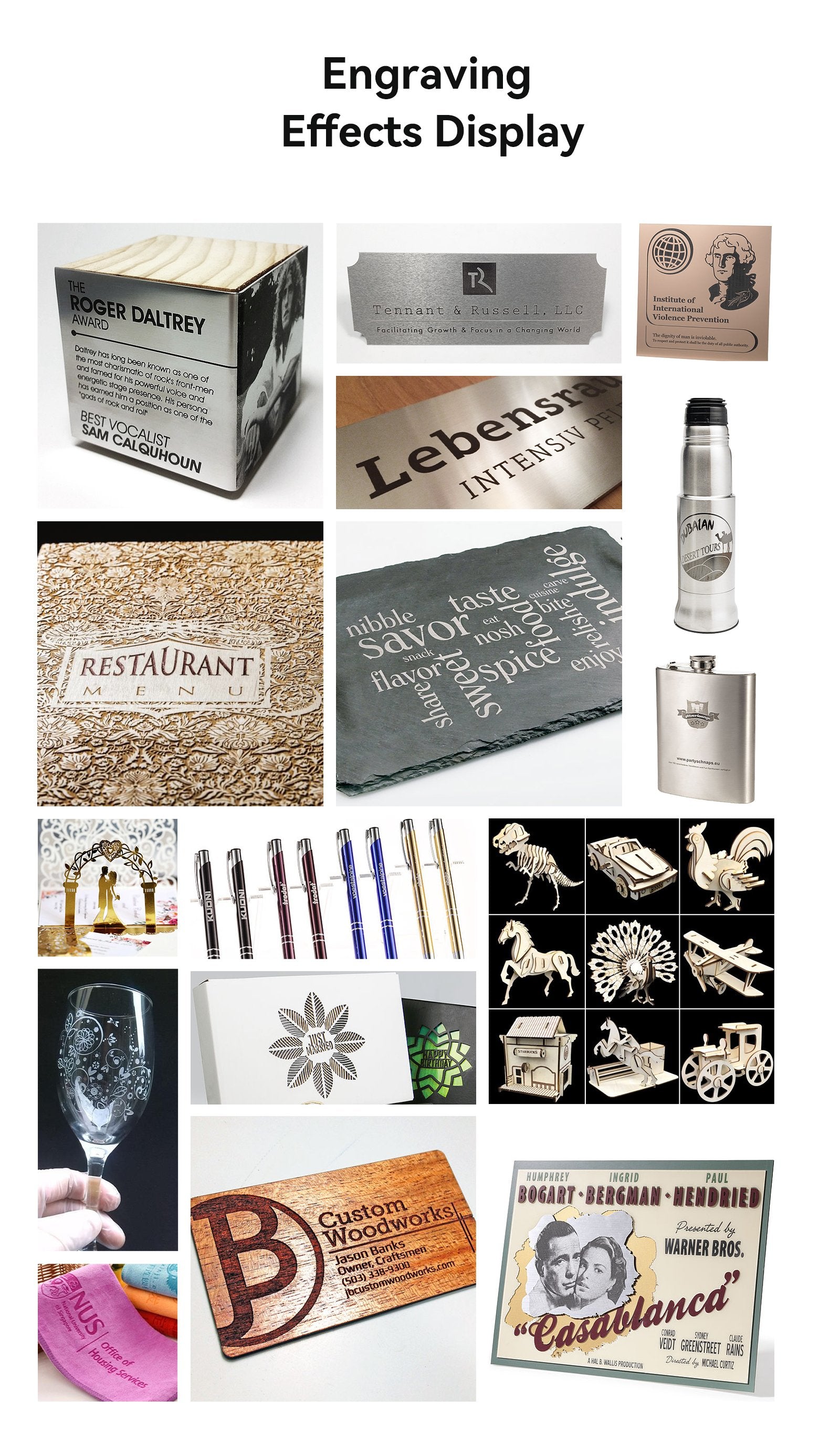 50W dual laser engraving aluminum alloy machine engraving metal cutting wood acrylic CNC router DIY-Veeddydropshipping