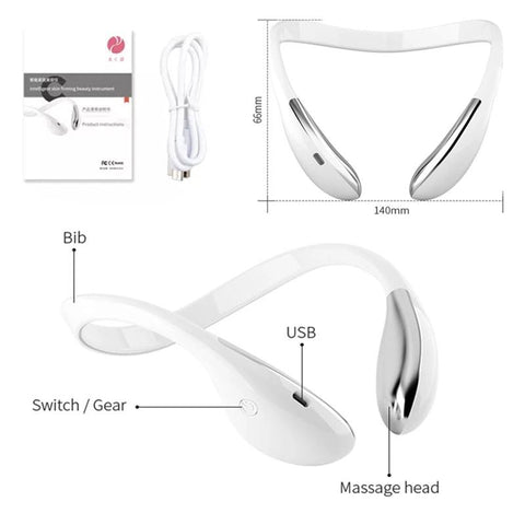 Smart Electric V-Face Shaping Massager Microcurrent-BH00379-Veeddydropshipping