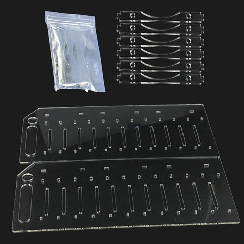 Transparent Enclosure Hard Disk Expansion Card-CO00973-Veeddydropshipping