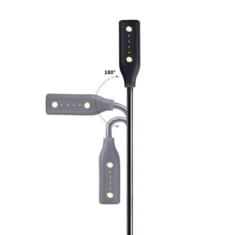 60cm Flexible USB  Charging Cable Bluetooth-compatible Glasses Charger Cord -CE00183-Veeddydropshipping