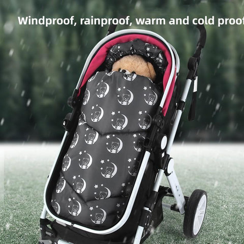 Universal Baby Stroller Sleeping Bag Waterproof Thicken Warm Newborn Foot Cover-TB00407-Veeddydropshipping