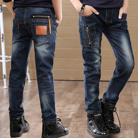 Kids Clothing 2021 New Spring Autumn Children Pants Boys Trousers-TB01255-Veeddydropshipping