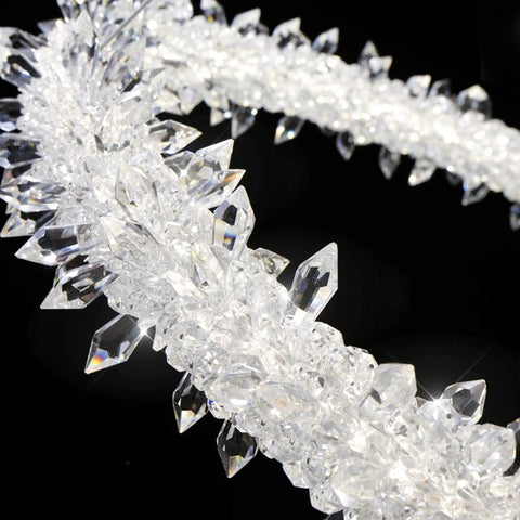 Luxury crystal led chandelier-TI00405-Veeddydropshipping