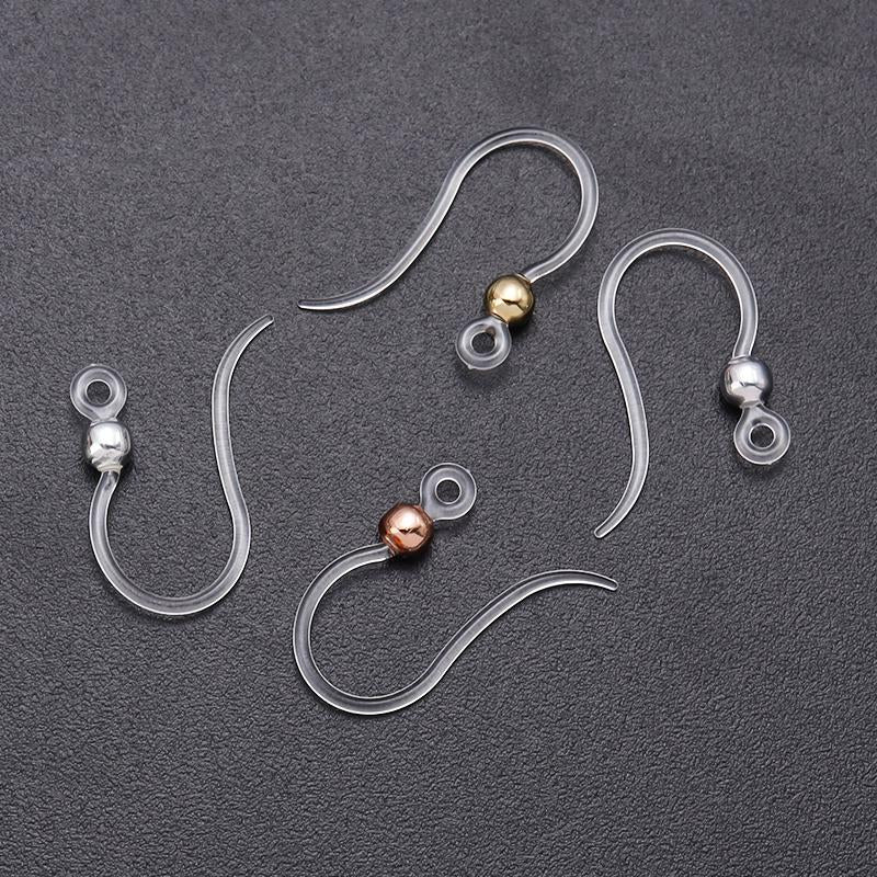 Hook For Jewelry Making Earrings  Hook Base Setting DIY -JW01619-Veeddydropshipping