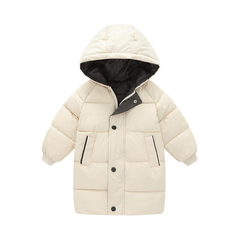 Kids Children Down Outerwear Winter Clothes-Veeddydropshipping