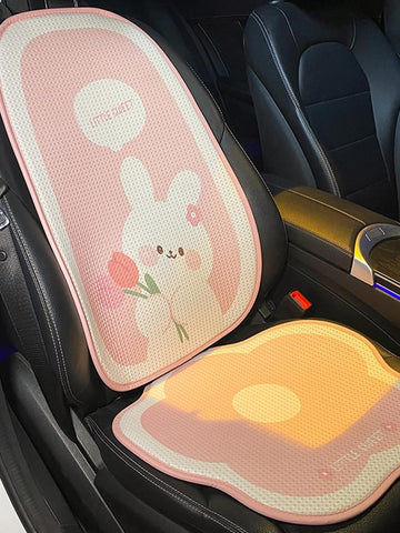 Seasons Universal Breathable Mesh Ice Silk Protective Car Seat-AM01460-Veeddydropshipping
