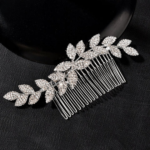 Wedding Hair Combs Hairpins Clips for Bride Women  -JW00497-Veeddydropshipping