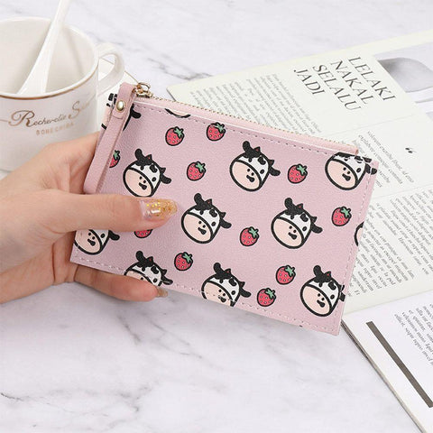 Multi-functional Short Wallet Card Holder Clutch Bag-BS00650-Veeddydropshipping