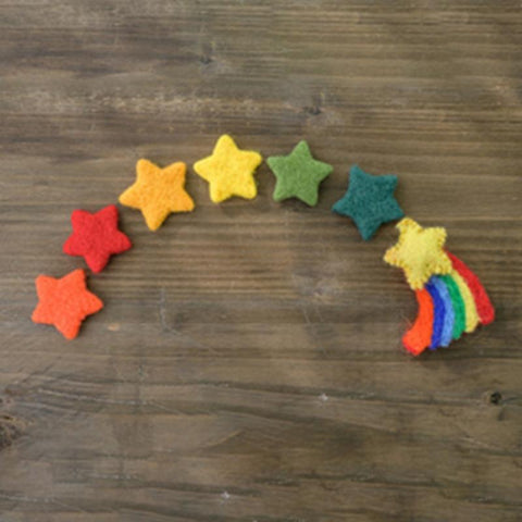 5/7/10 Pcs/Set Newborn Photography Props DIY Handmade Baby Wool-TB00784-Veeddydropshipping