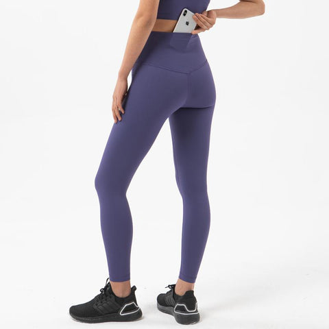 New Yoga Pants Women Leggings Yoga Pants Girl Fitness Soft Tights High Waist Mention -OS00645-Veeddydropshipping