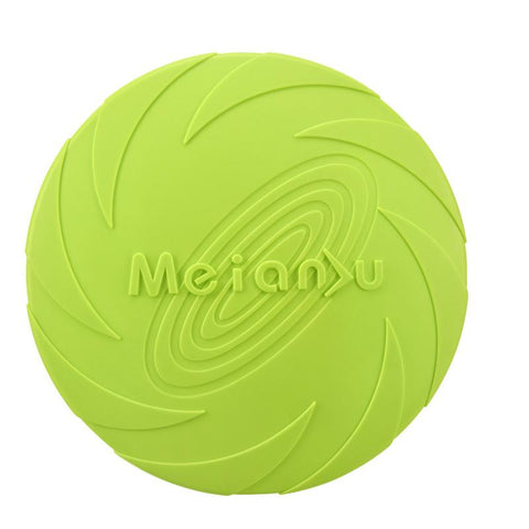 Pet Dog Silicone Game Toy Flying Discs-HA01486-Veeddydropshipping