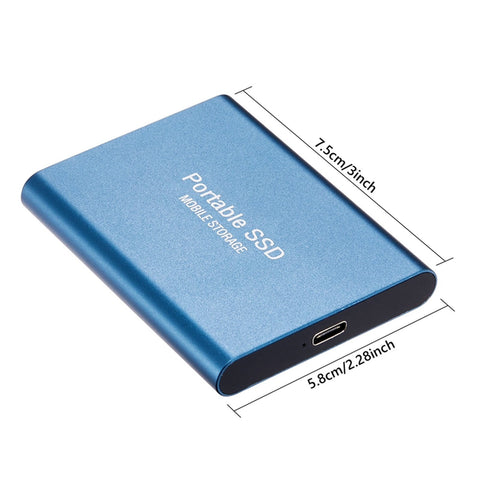4TB SSD Hard Drive 240GB 500GB Portable SSD External SSD Hard Drive -CE00234-Veeddydropshipping