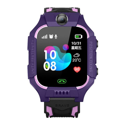 Childrens Smart Watch, Student Gps Positioning Touch Photography Smart -CE00651-Veeddydropshipping