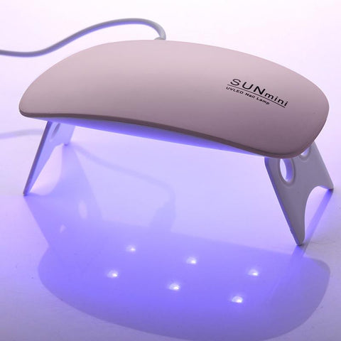 Mini  USB Gel Varnish Curing Machine Nail Art Tool-BH01084-Veeddydropshipping
