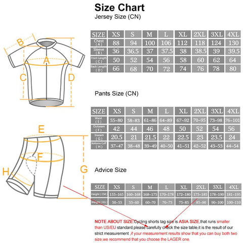 Pro Cycling Jersey Set Summer Cycling Wear Mountain Bike Clothes Bicycle -OS01053-Veeddydropshipping