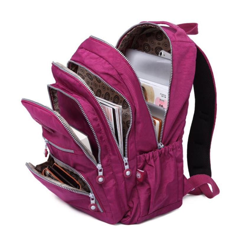Backpack for Teenage Girl 2023 Travel Back Packs Bag Women-BS00007-Veeddydropshipping