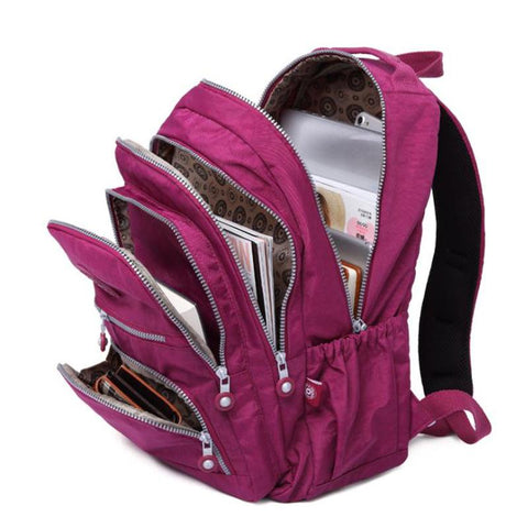 Backpack for Teenage Girl 2023 Travel Back Packs Bag Women-BS00007-Veeddydropshipping